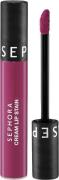 Sephora Collection Cream Lip Stain Rouge Velouté Sans Transfert - Mat ...