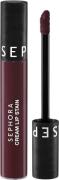 Sephora Collection Cream Lip Stain Rouge Velouté Sans Transfert - Mat ...