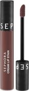 Sephora Collection Cream Lip Stain Rouge Velouté Sans Transfert - Mat ...