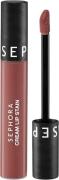 Sephora Collection Cream Lip Stain Rouge Velouté Sans Transfert - Mat ...