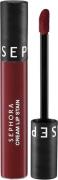 Sephora Collection Cream Lip Stain Rouge Velouté Sans Transfert - Mat ...