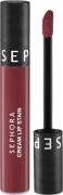 Sephora Collection Cream Lip Stain Rouge Velouté Sans Transfert - Mat ...