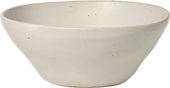 ferm LIVING Flow Bowl Medium - Off-white Spec Off-white Speckle Str AC...