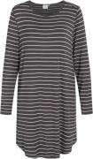 CCDK Nicole L/S Dress Natkjoler Str L - Viskose hos Magasin