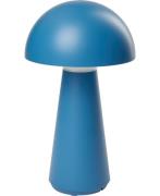 Sirius Sam Rechargeable Table Lamp Blå Str H 28cm Ø 16cm - Bordlamper ...