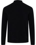 Filippa K Johannes Yak Sweater Mand Black Turtlenecks Str L - hos Maga...