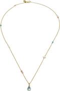 With love darling Water Drop Gaia Necklace ONE SIZE - Halskæder Med Ve...