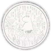 Moomin Arabia Mumi Glastallerken 17 cm Klar Klar Str 17 cm - Frokostta...