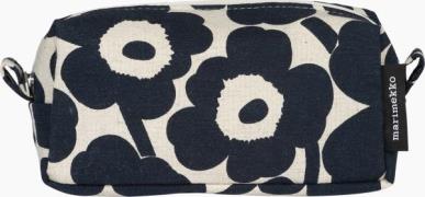 Marimekko Tiise Mini Unikko Cosmetic BAG 9X18X7 CM - Toilettasker Bomu...