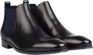 DIGEL Stetson Mand Black Chelsea Boots Str 43 - Gummi hos Magasin