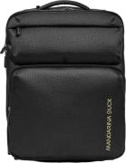 Mandarina Duck Zephyr Trolley Backpack / Black 54x37x20 - Skuldertaske...