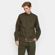 RVLT / Revolution Worker Overshirt Mand Army Overgangsjakker Str L - h...