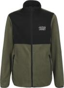 Jack & Jones Jjpower Fleece JNR Str 176 - Dusty Olive/blocking Fleece ...