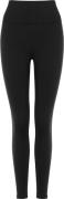 Wolford Aurora Light Shape Leggings Kvinde Sort Leggings Str L - hos M...