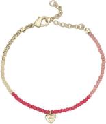 With love darling Global Goal # 5 Equality Heart Beaded Bracelet ONE S...