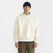 RVLT / Revolution Loose fit Hoddie With our Brand R on Back Mand Offwh...