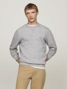 Tommy Hilfiger Essential Fleece Crewneck Mand Medium Grey Heather Flee...