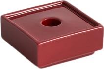 Hay Mattone Candleholdersmall-red 0008 - Kronelysestager hos Magasin