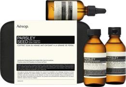 Aesop Parsley Seed Antioxidant Skin Care Kit - Hudplejesæt hos Magasin