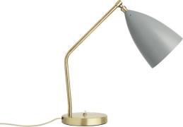 Gubi Grossman Gräshoppa Task Bordlampe Blue Grey Grå Str H:41,2 cm. Ø:...