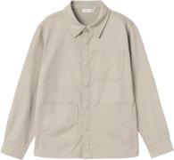 Name It Nkmlune LS Overshirt Str 116 - Pure Cashmere Skjorter hos Maga...