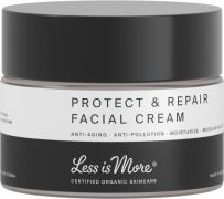 Less Is More Organic Protect & Repair Facial Cream 50 ml. 50 ml - Dagc...