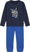 LEGO kidswear/LEGO børnetøj Lwaris 608 Pyjamas Str 128 cm - Blå Nattøj...