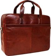 Tony Perotti Briefcase, 2 Compartments 29x11x40cm - Kortholdere Læder ...