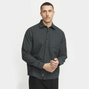 RVLT / Revolution Loose Shirt Mand Navy Overgangsjakker Str L - hos Ma...