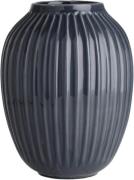 Kähler Hammershøi Vase 25 cm. Grå Str H:25 Ø:20 cm - Vaser hos Magasin