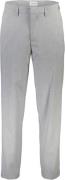 Lindbergh Relaxed fit Formal Pants Mand Grå Habitbukser Str L - hos Ma...