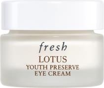 Fresh Lotus Youth Preserve Eye Cream 240 ml - Øjencreme hos Magasin