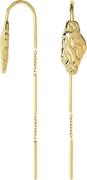 Camille Brinch Jewellery Short Liquid Flow Earline Sold as a pair - Ør...