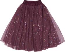 The New Tnmillie Skirt Str 110-116 cm/5-6 år - Crushed Berry Nederdele...