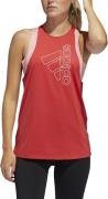 adidas Badge Of Sport Tank Top L - Tanktoppe Polyester hos Magasin