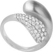 ByBiehl Ocean Flow Duo Ring Sparkle R 56 - Ringe hos Magasin