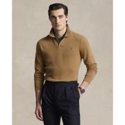 Polo Ralph Lauren 2/27 Merino Rwslsl-plo Mand Latte Brown Heather Lang...