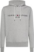 Tommy Hilfiger Core Tommy Logo Hoody Mand Lilla Hoodies Str L - Bomuld...