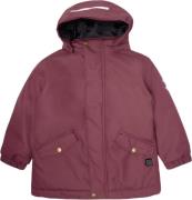 Mikk-Line Heating Jacket Str 128 - Rose Brown Vinterjakker hos Magasin