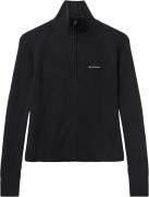 Blanche Carrick Zip Jumper Kvinde Black Rullekraver Str L - Bomuld hos...