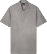 Mads Nørgaard - Copenhagen Cotton Jersey Pigment Dye Polo Shir Mand Ti...