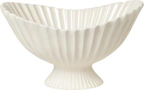 ferm LIVING Fountain Centrepiece Off-white Hvid Str 24x41x30,5 - Serve...