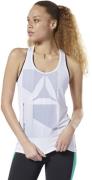 Reebok Activchill Graphic Tank Top M - Tanktoppe Polyester hos Magasin