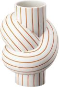 Rosenthal Vase 12cm, Mango, Node Stripes Hvid - Vaser hos Magasin