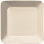 Iittala Teema 16x16 cm Tallerken Linen Cm Linen Str 16 cm - Kage & Des...