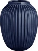 Kähler Hammershøi Vase H25 Indigo Blå Str H:25 cm - Vaser hos Magasin