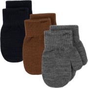 Konges Sløjd Filla Mittens Str 6-12M - Midnight Shorts & Bloomers Uld ...