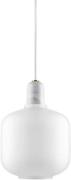 Normann Copenhagen Amp Lille Hvid Hvid Str H: 17 x Ø: 14 cm - Pendler ...