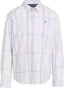 Tommy Hilfiger Check Regular Shirt LS Str 5 år / 110 cm - Red Check Sk...