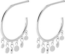 Pernille Corydon Jewellery Glow Earrings Size 14 mm - Creoler hos Maga...